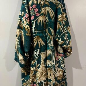 One hundred stars handmade bamboo style kimono